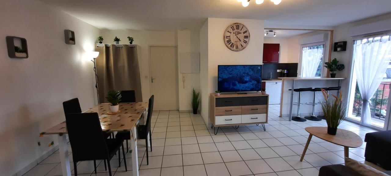 T3 Entierement Renove - 5 Couchages Apartment ลูร์ด ภายนอก รูปภาพ